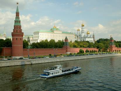 Kremlin - Moscova