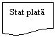 Flowchart: Document: Stat plata