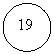 Oval: 19
