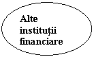 Oval: Alte institutii financiare