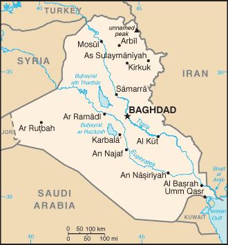 Harta Irakului