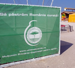 Sa pastram Romania curata!