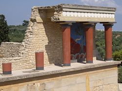 Palatul din Cnossos