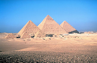 Piramidele lui Keops, Kefren si Mikerinos