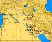 Harta Mesopotamiei antice