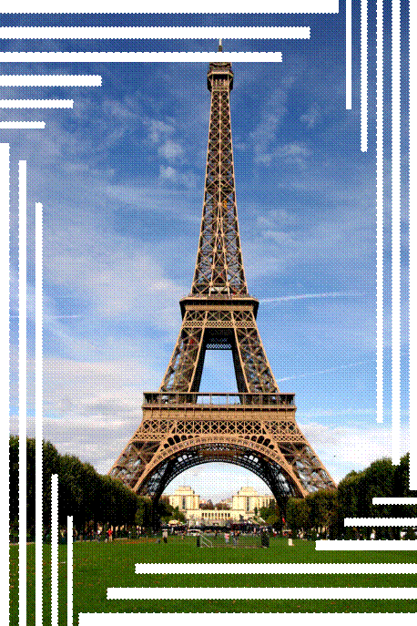 made in resita tour eiffel