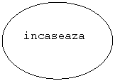 Oval:  incaseaza

    incasate
