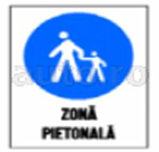 Zona pietonala 