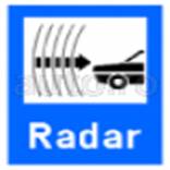 Control radar 