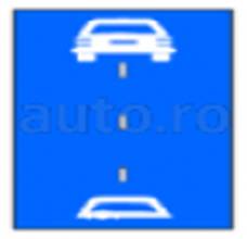 Distanta de siguranta intre vehicule pentru viteze mai mari de 60 km/h 