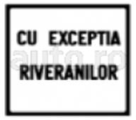 Cu exceptia riveranilor 