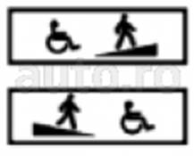 Rampa pentru persoane cu handicap locomotor 