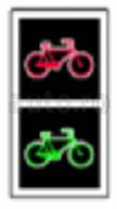 Semafor pentru biciclete 