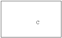 Text Box: 		  C
