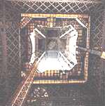 Le chantier de restauration de la Tour en 1981
