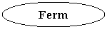 Oval: Ferm


