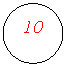 Oval: 10