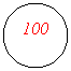 Oval: 100