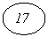 Oval: 17