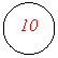 Oval: 10