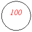 Oval: 100