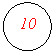 Oval: 10