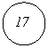 Oval: 17