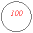 Oval: 100