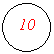 Oval: 10