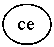 Oval: ce