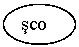 Oval: sco