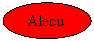 Oval:  Alecu 