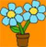 Desene de colorat Flori
