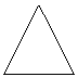 Isosceles Triangle:   