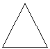 Isosceles Triangle:   