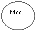 Oval: Mcc.