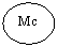 Oval: Mccc