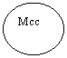 Oval: Mcc