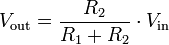 V_mathrm = frac cdot V_mathrm 
