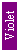 Text Box: Violet