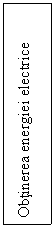 Text Box: Obtinerea energiei electrice