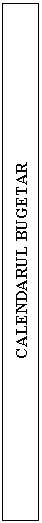 Text Box: CALENDARUL BUGETAR