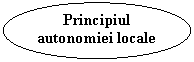 Oval: Principiul autonomiei locale financiare

