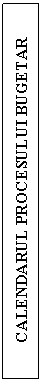 Text Box: CALENDARUL PROCESULUI BUGETAR 

