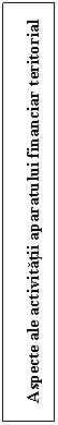 Text Box: Aspecte ale activitatii aparatului financiar teritorial