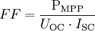 FF = frac}cdot I_}