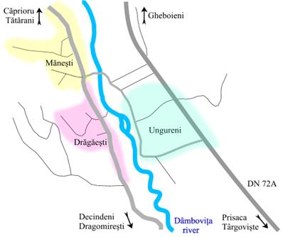 Manesti_Dambovita_map