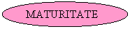 Oval: MATURITATE