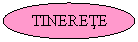 Oval: TINERETE