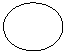 Oval:  